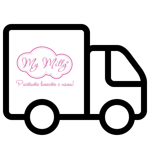 Транспортная служба MYMILLY Иконка