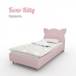 Новая модель мягких детских кроватей Бохо