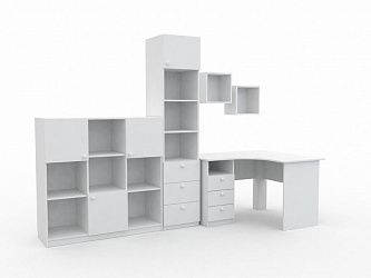 Новая серия детской мебели KIDS Lite